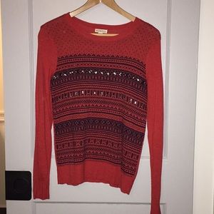 Embellished merona sweater